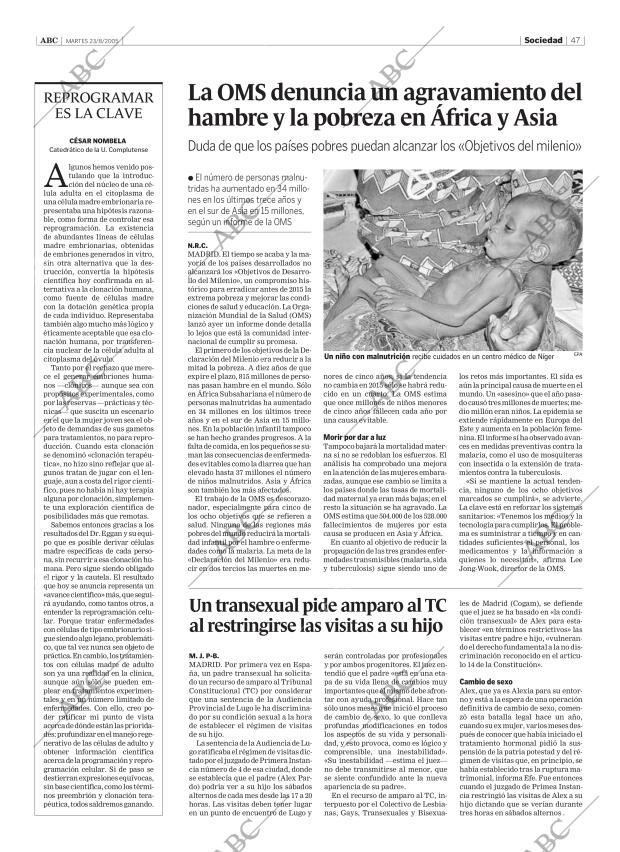 ABC SEVILLA 23-08-2005 página 47