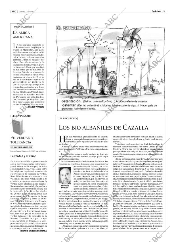 ABC SEVILLA 23-08-2005 página 5