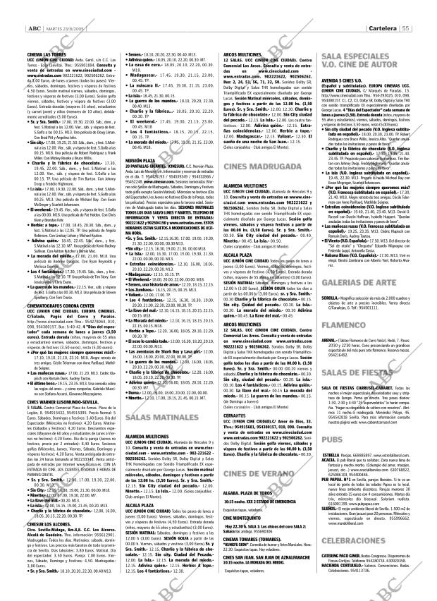 ABC SEVILLA 23-08-2005 página 55