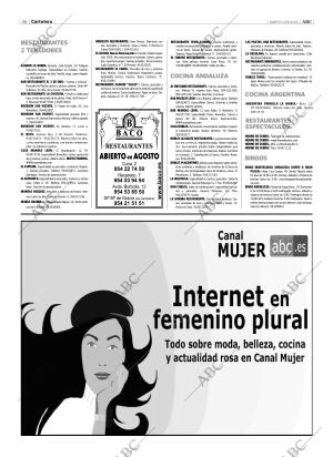 ABC SEVILLA 23-08-2005 página 56