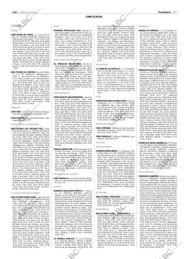 ABC SEVILLA 23-08-2005 página 57