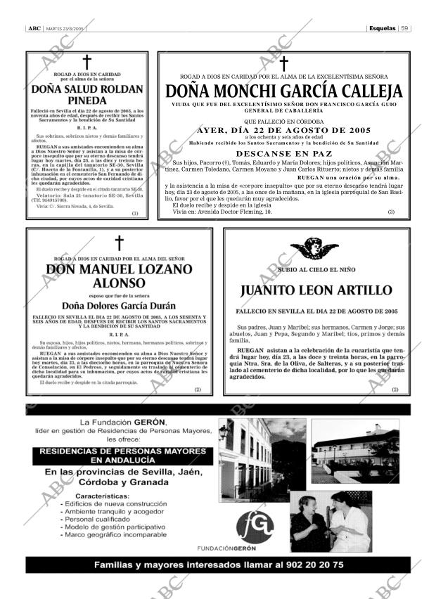 ABC SEVILLA 23-08-2005 página 59
