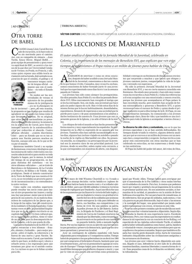 ABC SEVILLA 23-08-2005 página 6