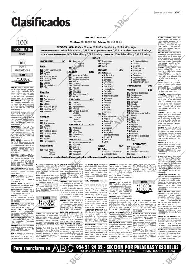 ABC SEVILLA 23-08-2005 página 60