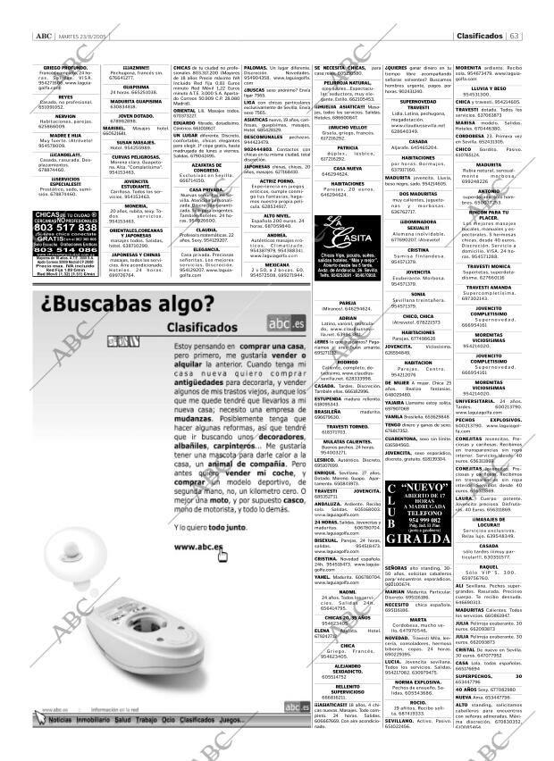 ABC SEVILLA 23-08-2005 página 63