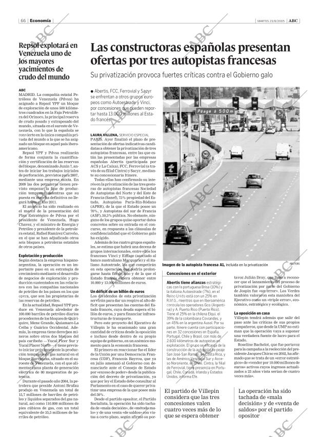 ABC SEVILLA 23-08-2005 página 66