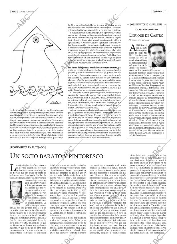 ABC SEVILLA 23-08-2005 página 7