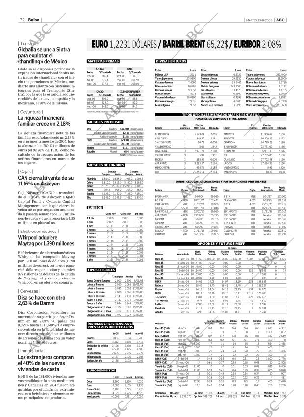 ABC SEVILLA 23-08-2005 página 72