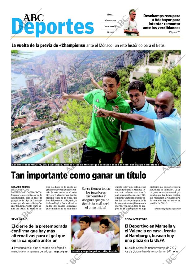 ABC SEVILLA 23-08-2005 página 73