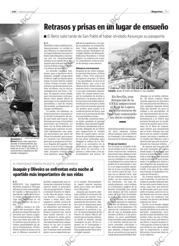 ABC SEVILLA 23-08-2005 página 75