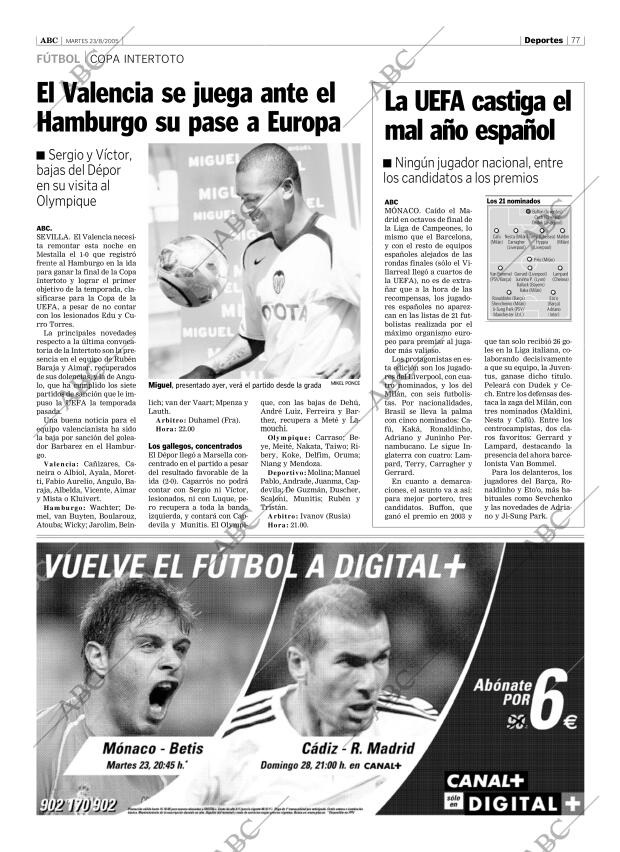 ABC SEVILLA 23-08-2005 página 77