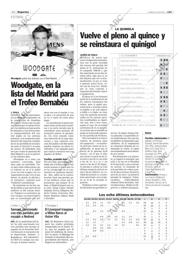 ABC SEVILLA 23-08-2005 página 80