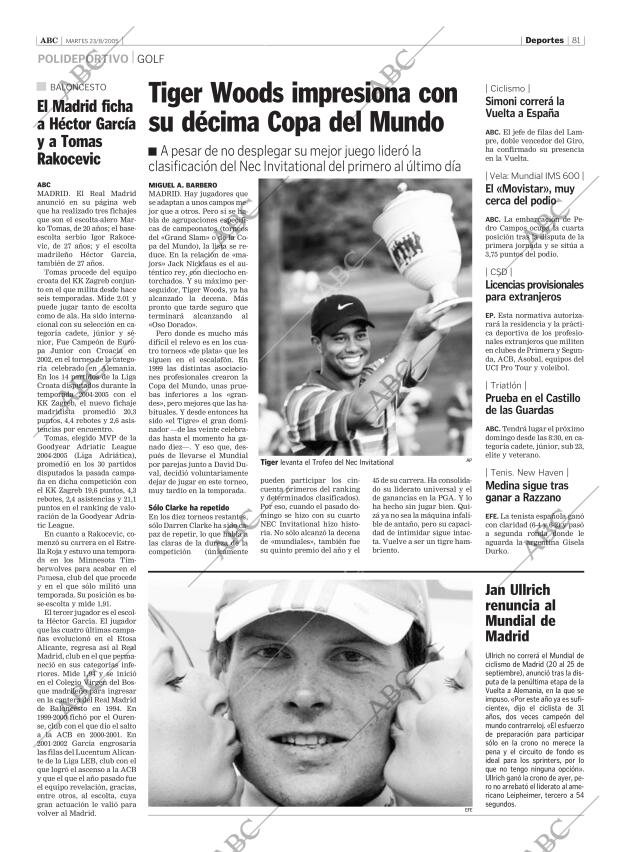 ABC SEVILLA 23-08-2005 página 81