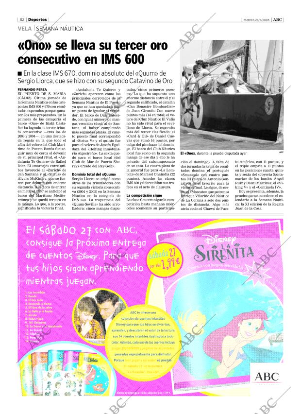 ABC SEVILLA 23-08-2005 página 82