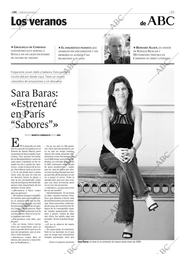 ABC SEVILLA 23-08-2005 página 83