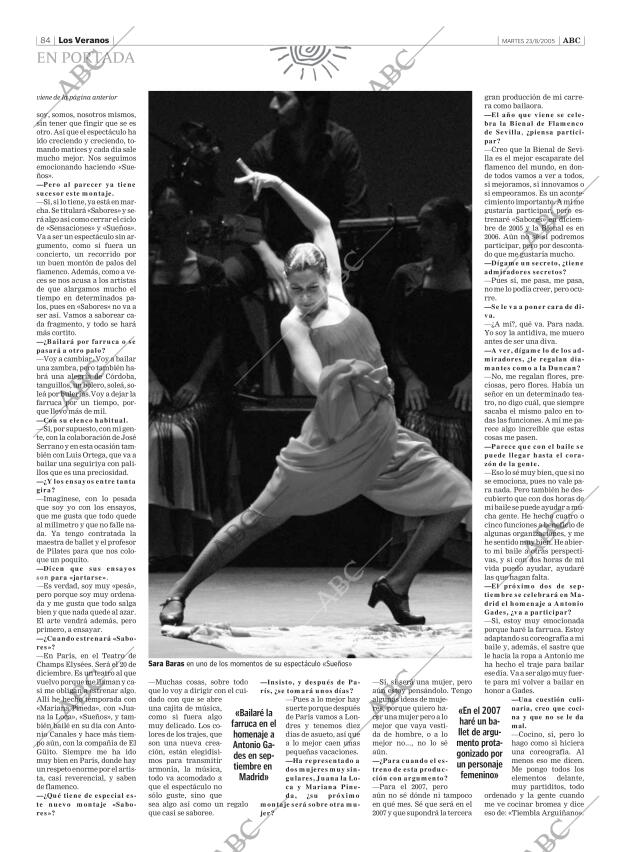 ABC SEVILLA 23-08-2005 página 84