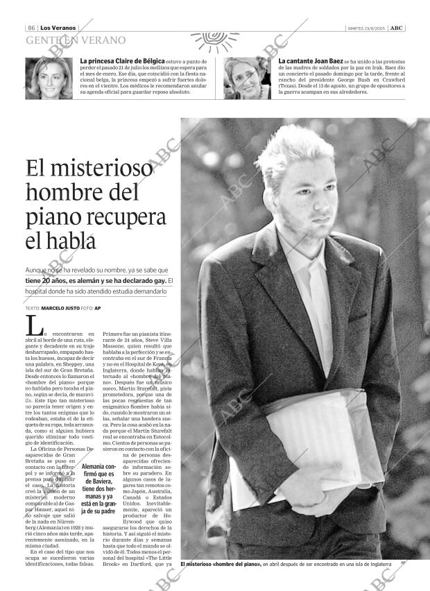 ABC SEVILLA 23-08-2005 página 86