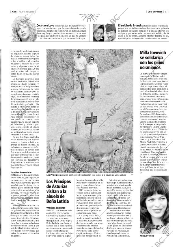 ABC SEVILLA 23-08-2005 página 87