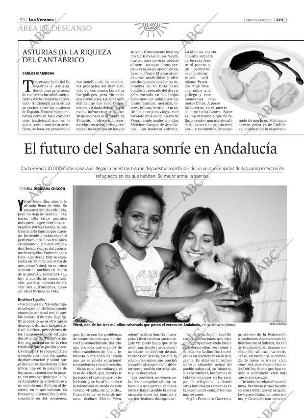 ABC SEVILLA 23-08-2005 página 90