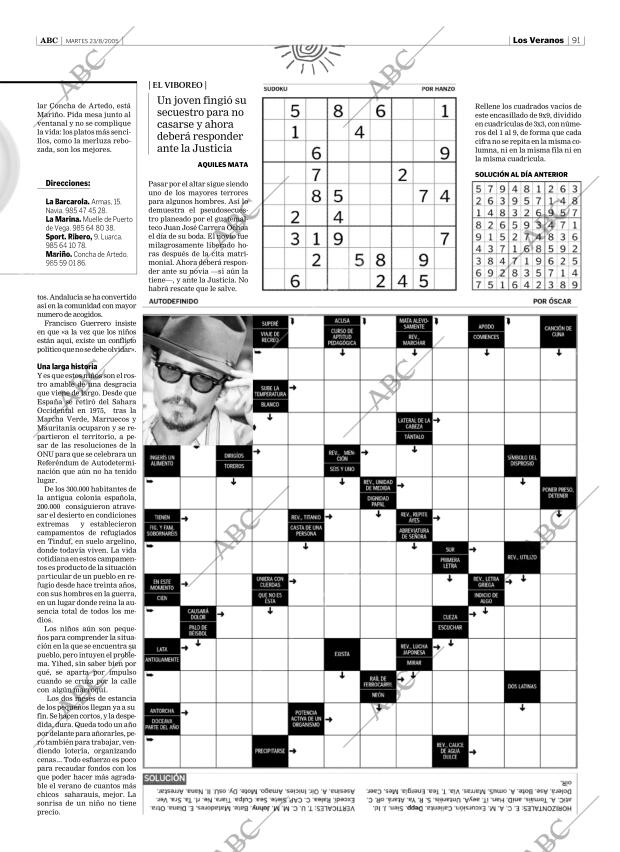 ABC SEVILLA 23-08-2005 página 91