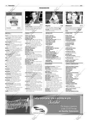 ABC SEVILLA 23-08-2005 página 98