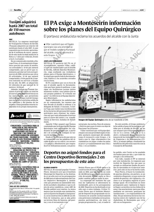 ABC SEVILLA 24-08-2005 página 12
