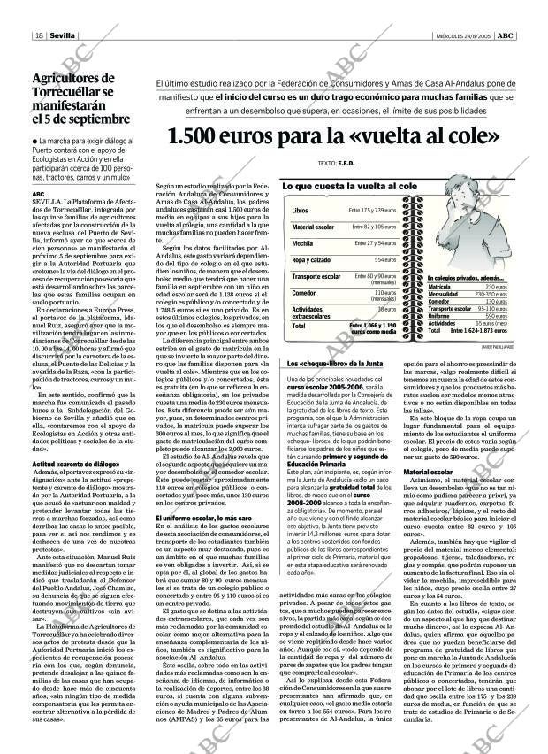 ABC SEVILLA 24-08-2005 página 18