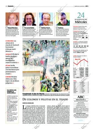 ABC SEVILLA 24-08-2005 página 2