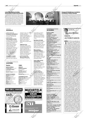 ABC SEVILLA 24-08-2005 página 21
