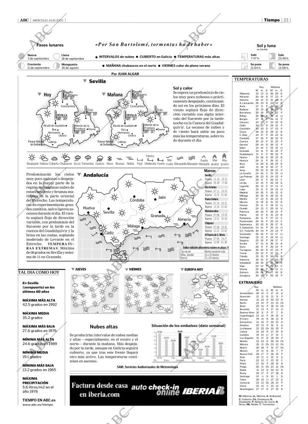 ABC SEVILLA 24-08-2005 página 23
