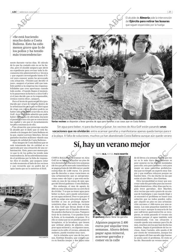 ABC SEVILLA 24-08-2005 página 25
