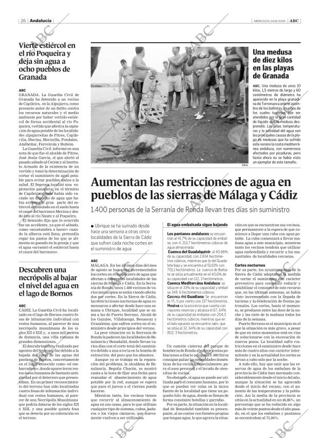 ABC SEVILLA 24-08-2005 página 26