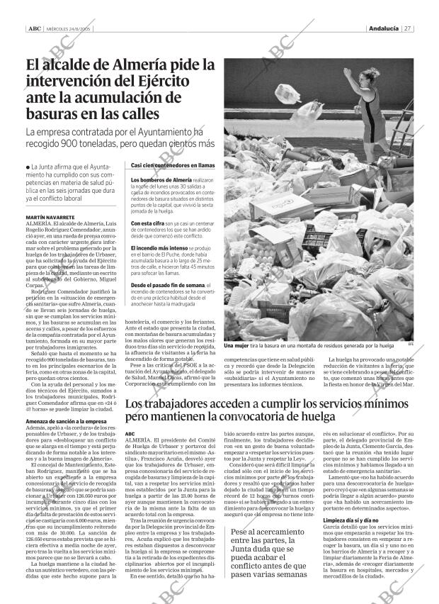 ABC SEVILLA 24-08-2005 página 27