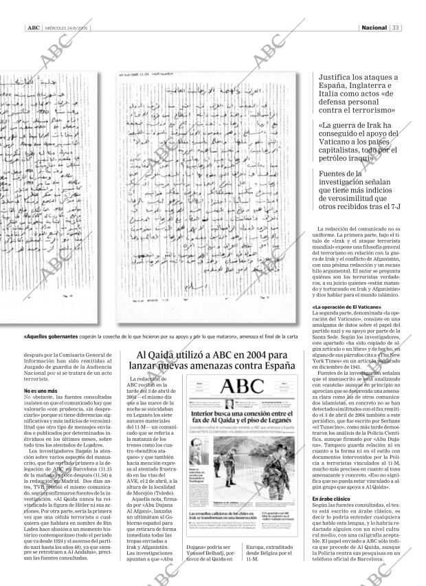 ABC SEVILLA 24-08-2005 página 33
