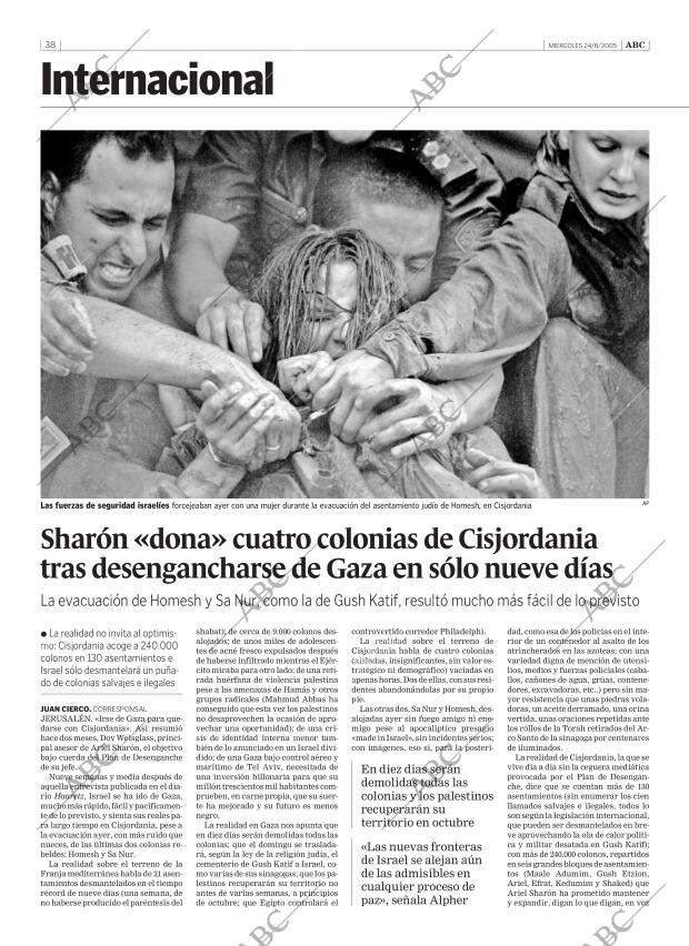 ABC SEVILLA 24-08-2005 página 38