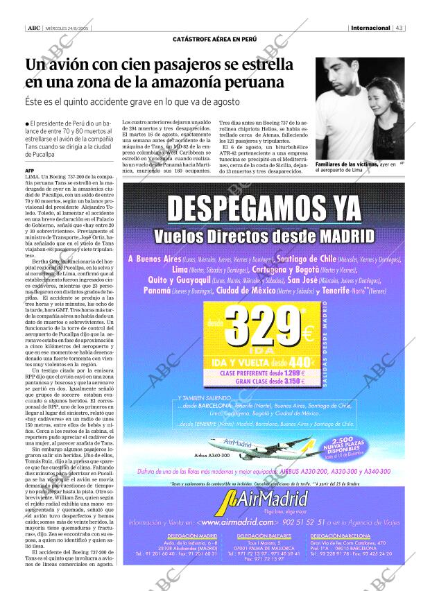 ABC SEVILLA 24-08-2005 página 43