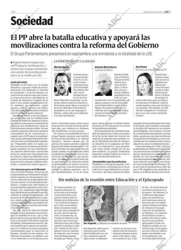 ABC SEVILLA 24-08-2005 página 44