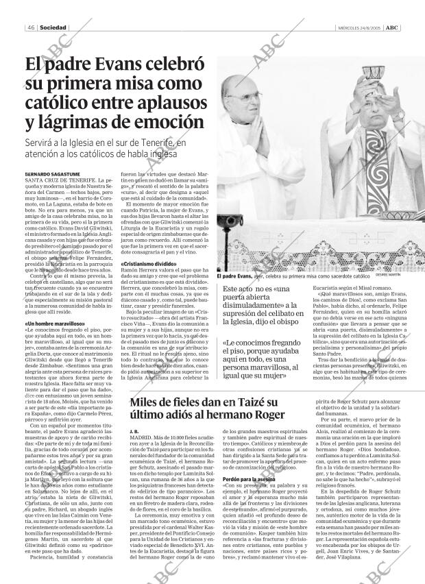 ABC SEVILLA 24-08-2005 página 46