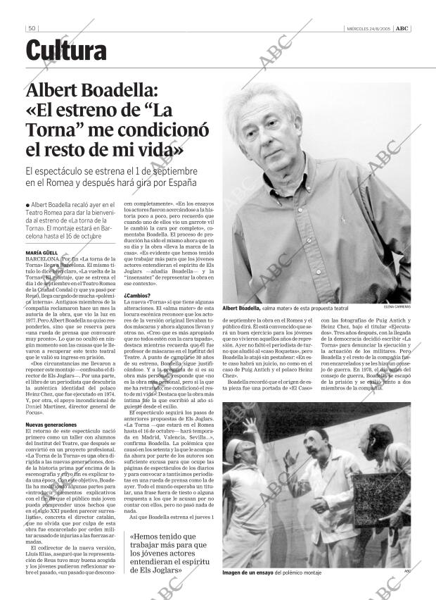 ABC SEVILLA 24-08-2005 página 50