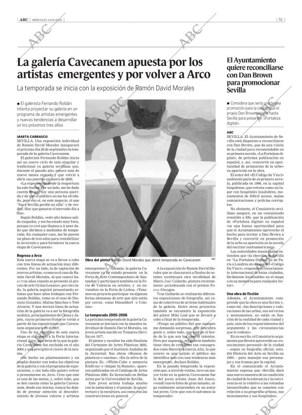 ABC SEVILLA 24-08-2005 página 51