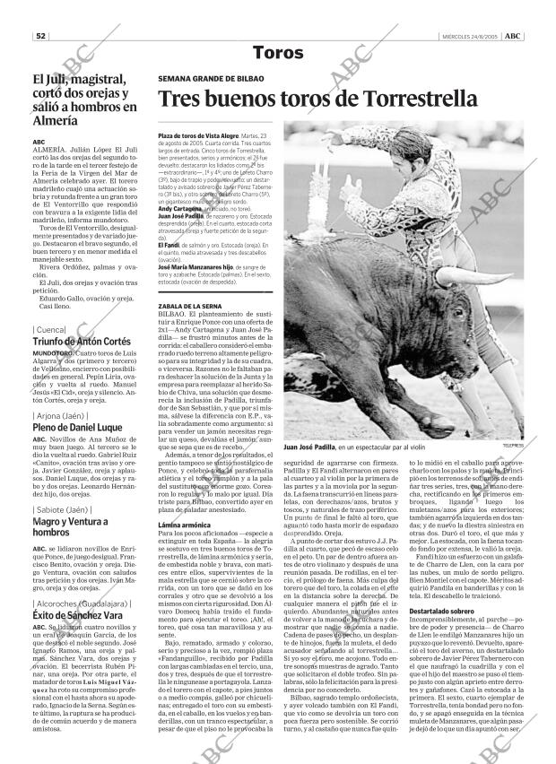 ABC SEVILLA 24-08-2005 página 52