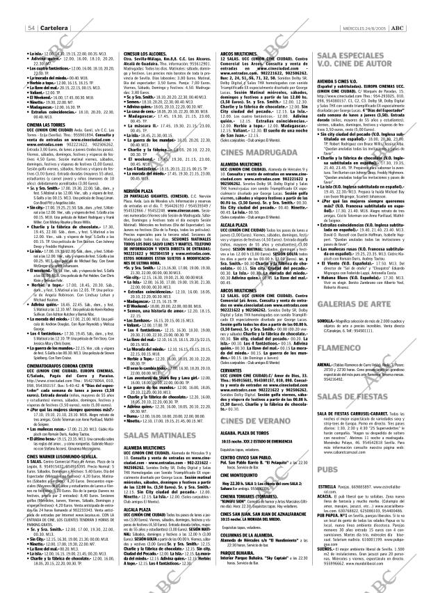 ABC SEVILLA 24-08-2005 página 54