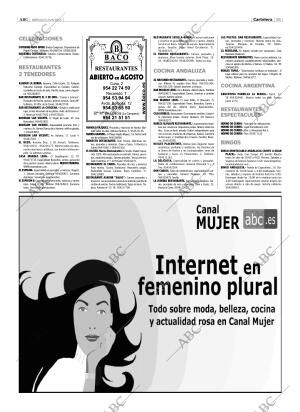 ABC SEVILLA 24-08-2005 página 55