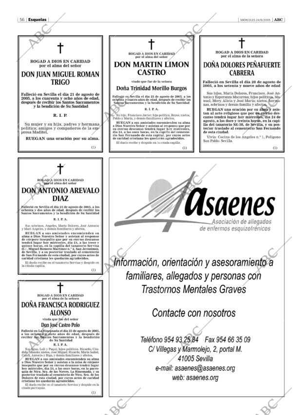 ABC SEVILLA 24-08-2005 página 56