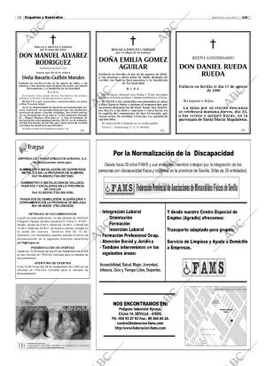 ABC SEVILLA 24-08-2005 página 58