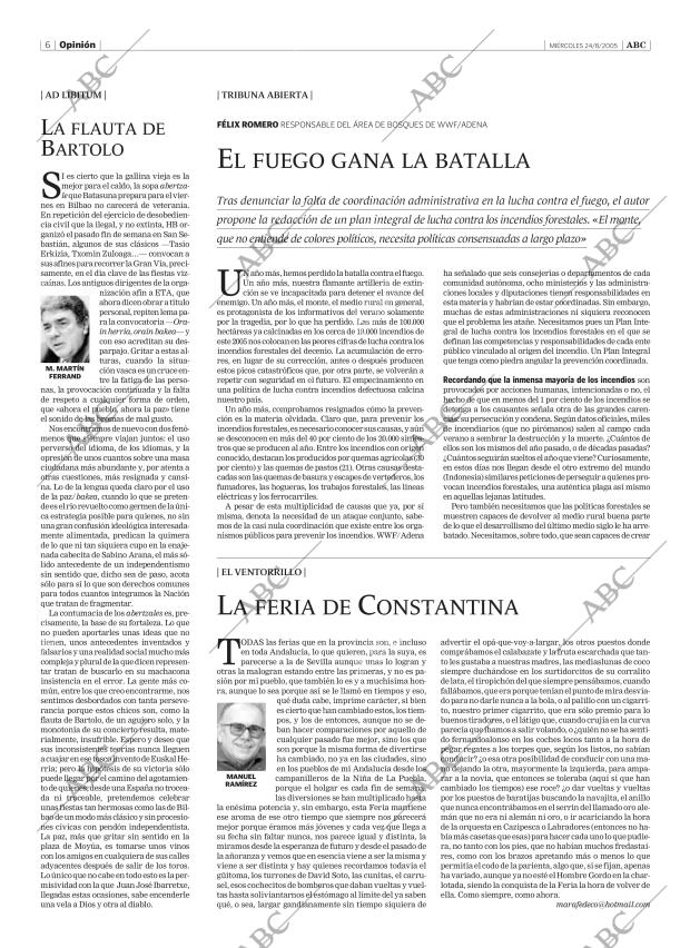 ABC SEVILLA 24-08-2005 página 6