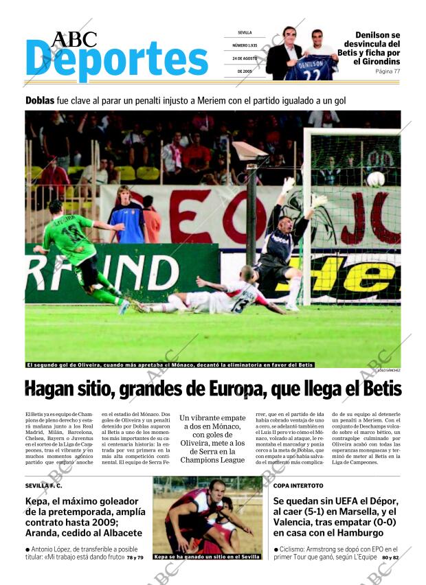 ABC SEVILLA 24-08-2005 página 73