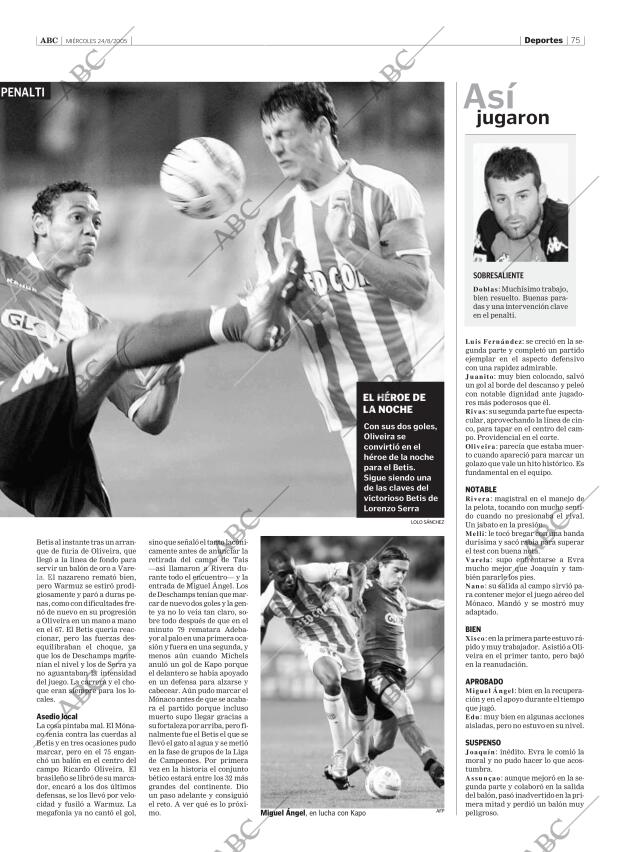 ABC SEVILLA 24-08-2005 página 75