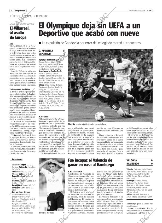 ABC SEVILLA 24-08-2005 página 80