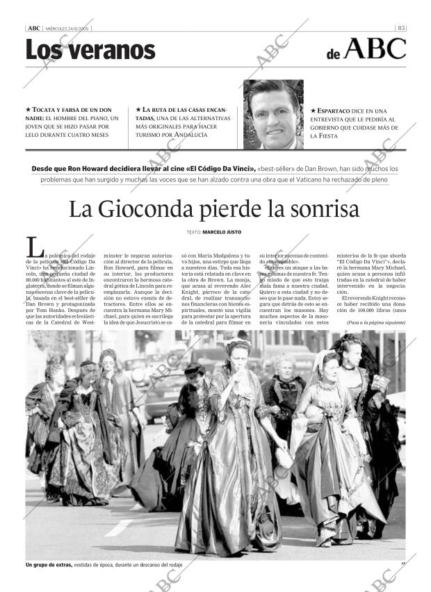 ABC SEVILLA 24-08-2005 página 83